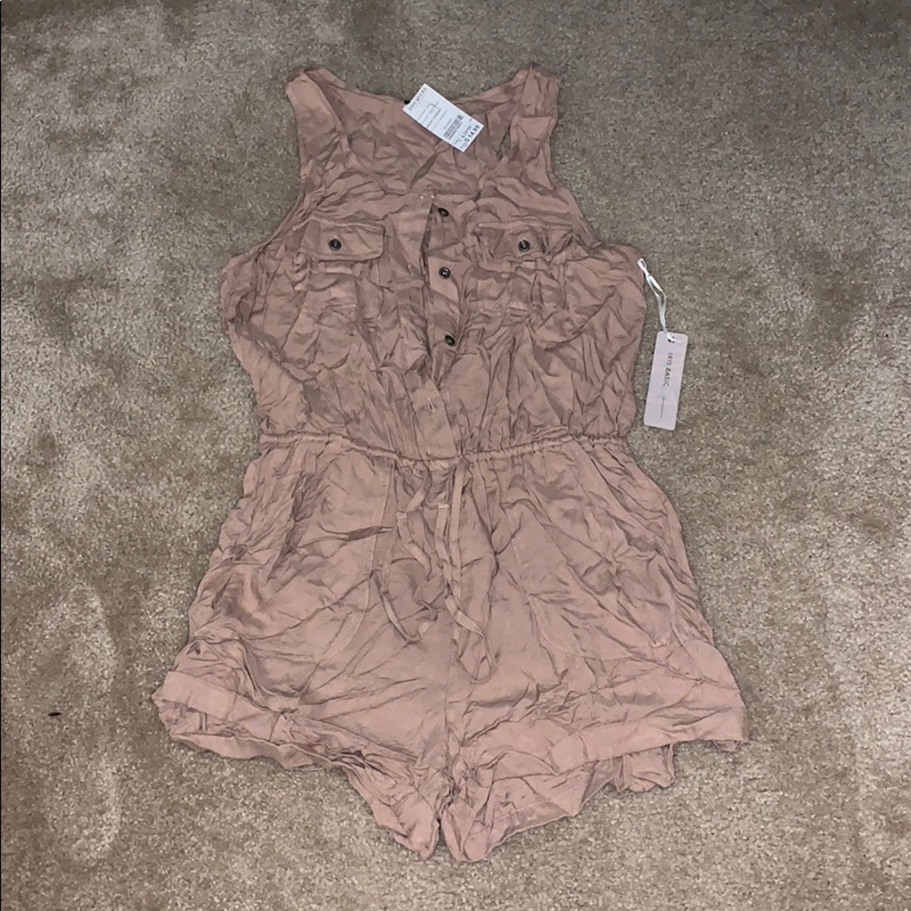 Nude Romper